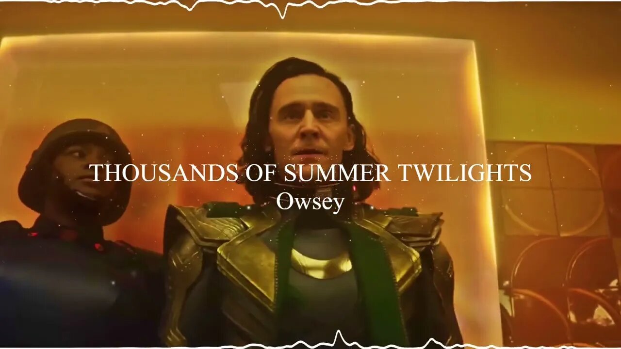 Thousands of Summer Twilights - Owsey || Audio Edit || No Monetization