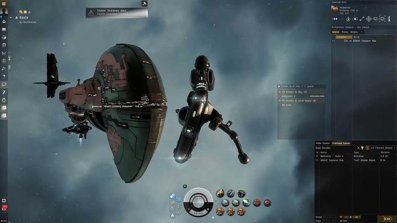 Eve Online - Black Ops and Covert Ops Frigate Changes (Sisi)