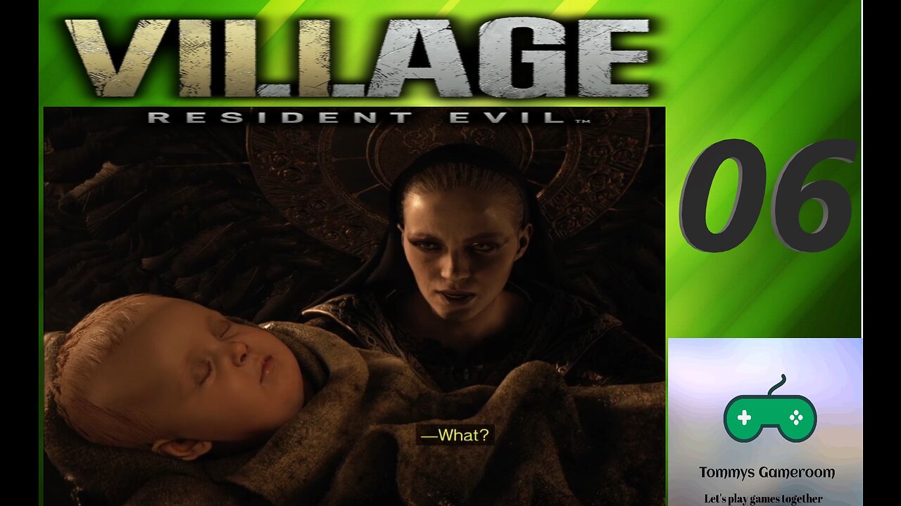 Resident Evil Village #6 the defeat of KARL HEISENBERG seaking Rose ps4