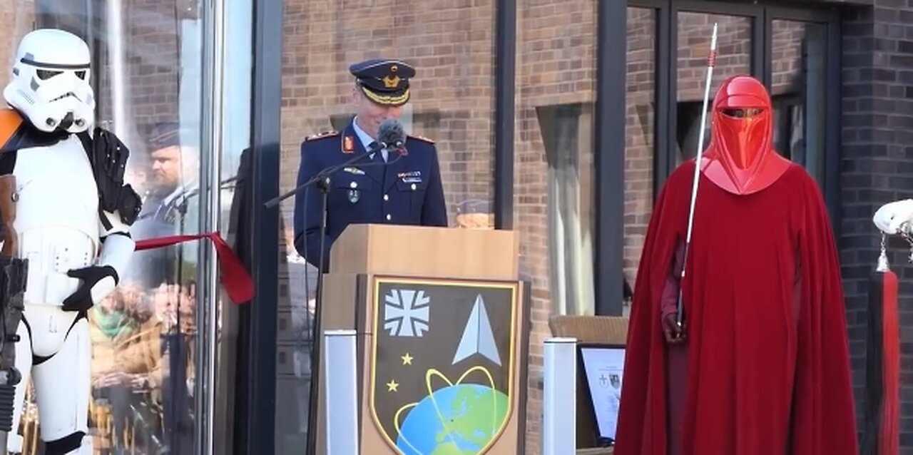 2023: German military now has a space command