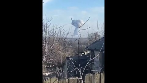 RUSSIAN FORCES HITTING HARD #RUBIZHNE THIS MORNING! RUSSIA UKRAINE WAR!