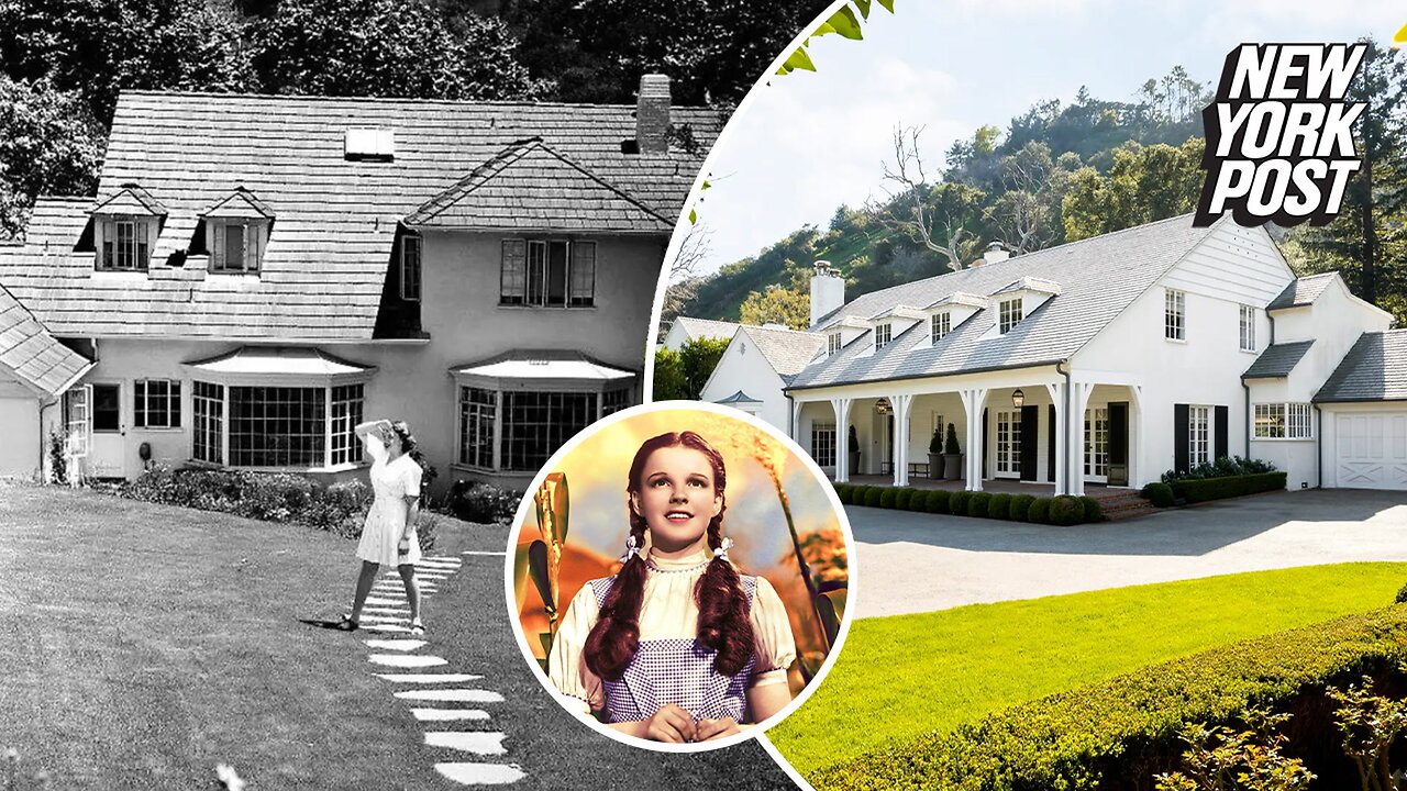 The LA home that Judy Garland had custom-built as a teenager has listed for $11.49M