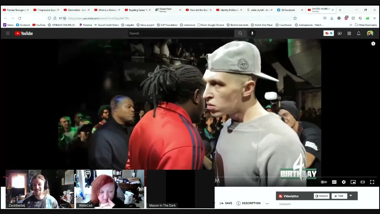 IYFA Reacts! SHOTTY VS ARSONAL- dont flop