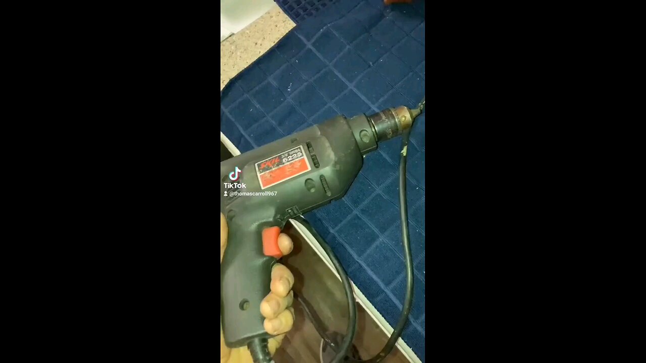 vintage skill 6225 (3/8 ) drill 3.0 am 0-2500 rpm max