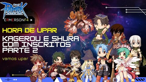 Kagerou vivo e shura tank up com inscritos parte 2