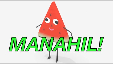 Happy Birthday MANAHIL! - WATERMELON Birthday Song