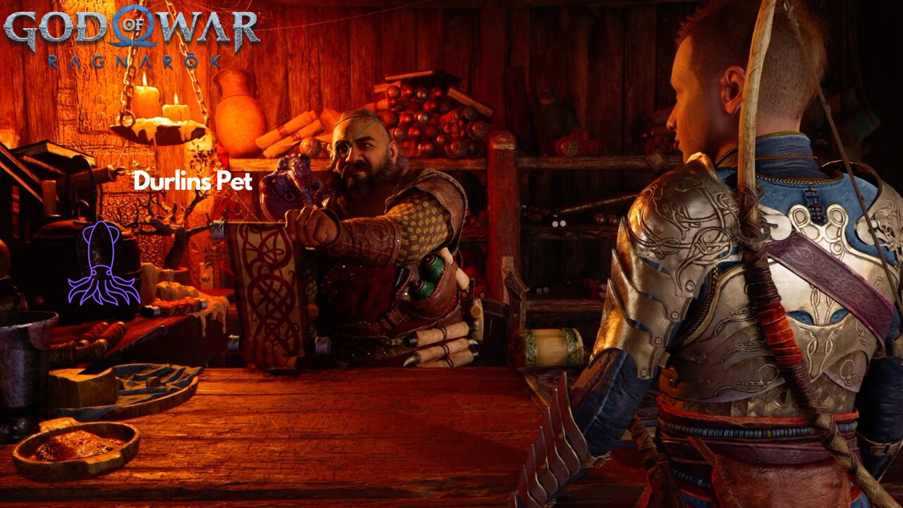 Durlin Pet Dinner God Of War