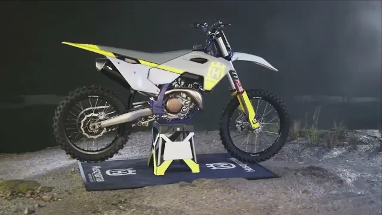 New FC 450 3D Configurator | Husqvarna Motorcycles