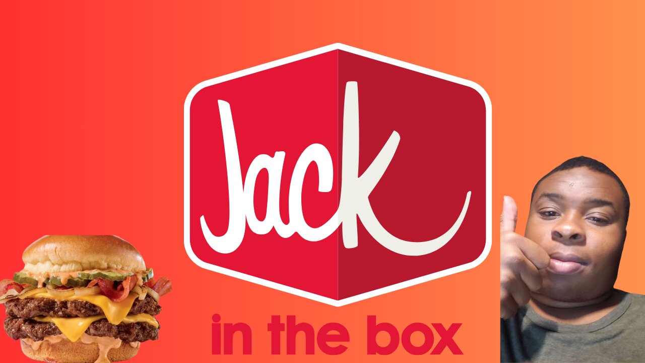 trying jack in the boxes double smash burger