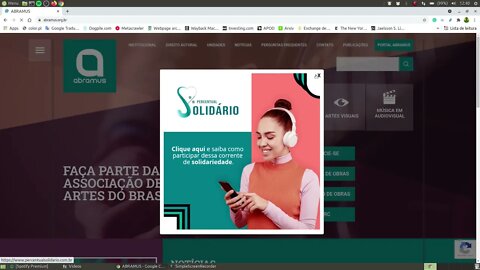 Cadastro online de OBRAS e FONOGRAMAS pela ABRAMUS (sendo apenas o prod. fonográfico): passo-a-passo