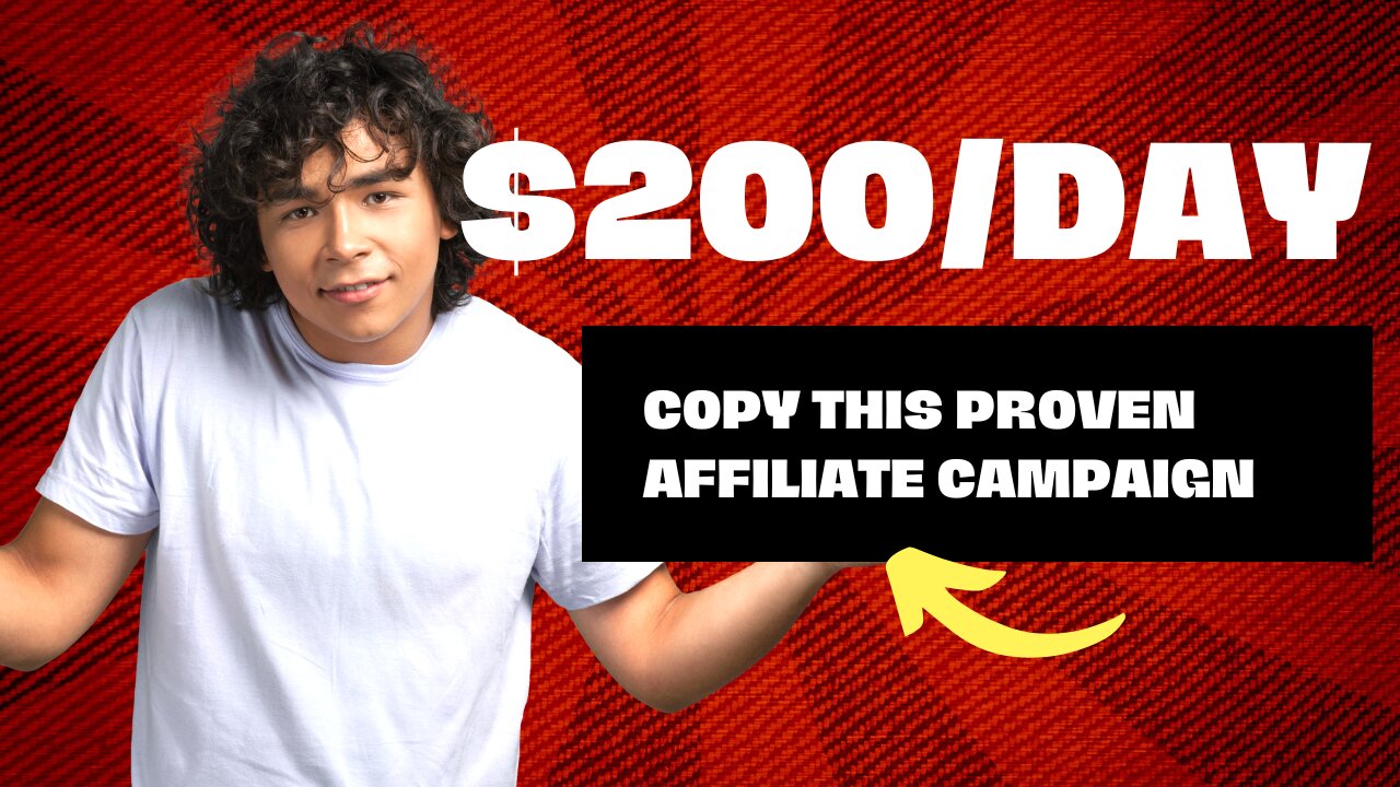 Copy this Proven $200/Day Campaign and Earn Passive Income in 2023