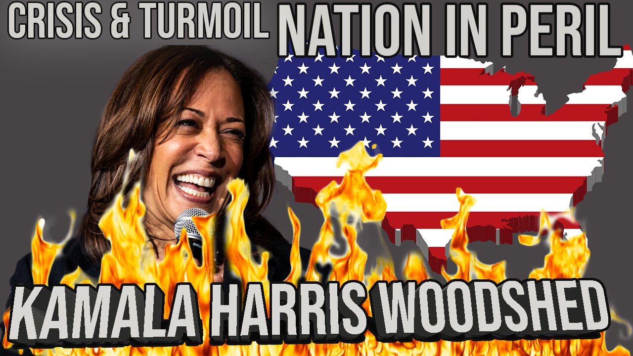 Kamala Harris To the Woodshed - Scott Dawson Joins for a chat - Ryan Dawson