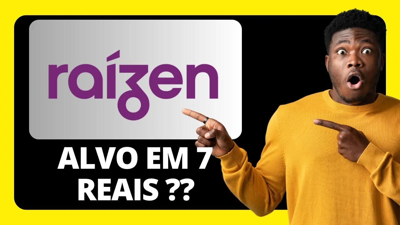 MELHOR AÇÃO PARA O FIM DO ANO ? RAIZ4 PODE SUBIR MUITO !!! ANÁLISE TÉCNICA