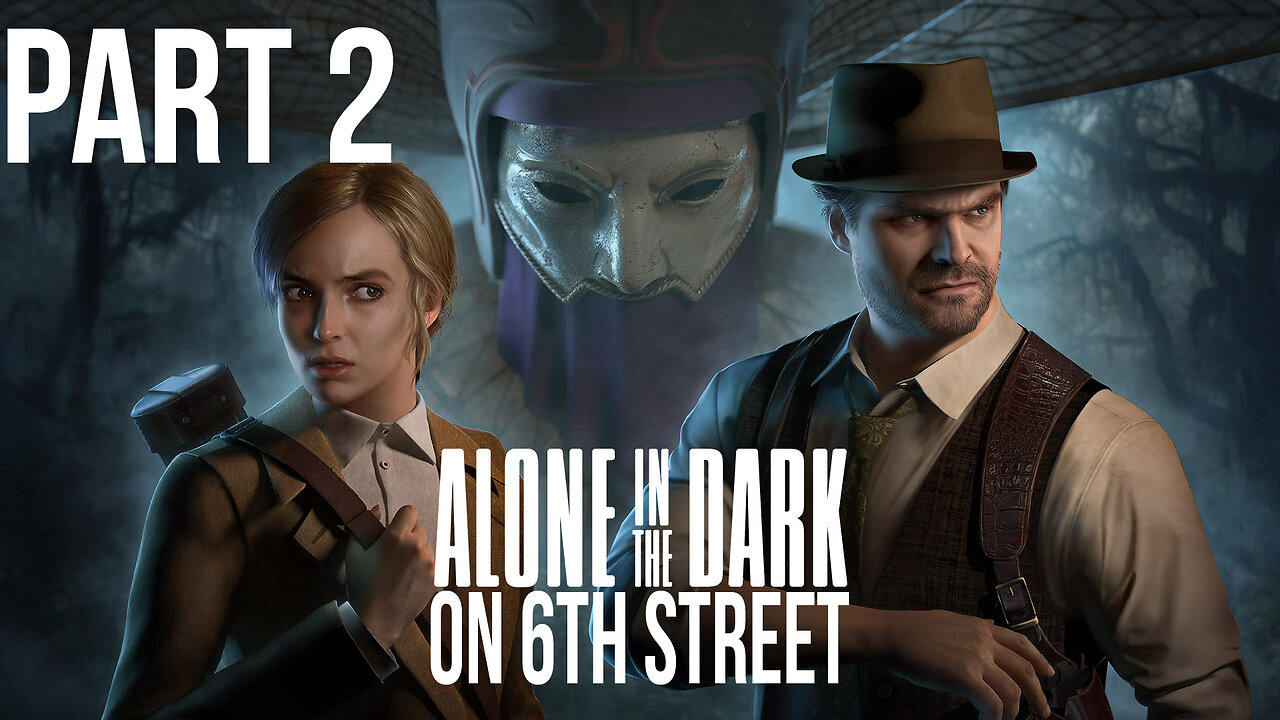 Alone in the Dark Remake on 6th Street Part 2