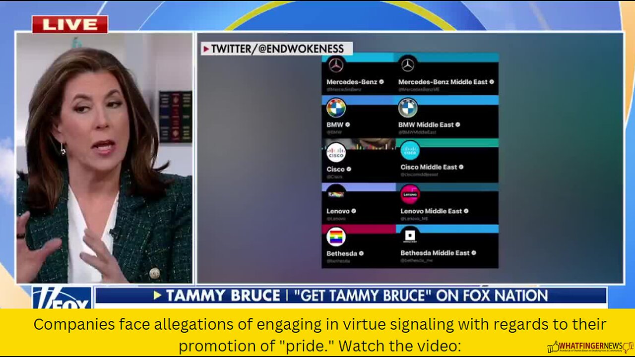 Companies face allegations of engaging in virtue signaling with regards to their promotion