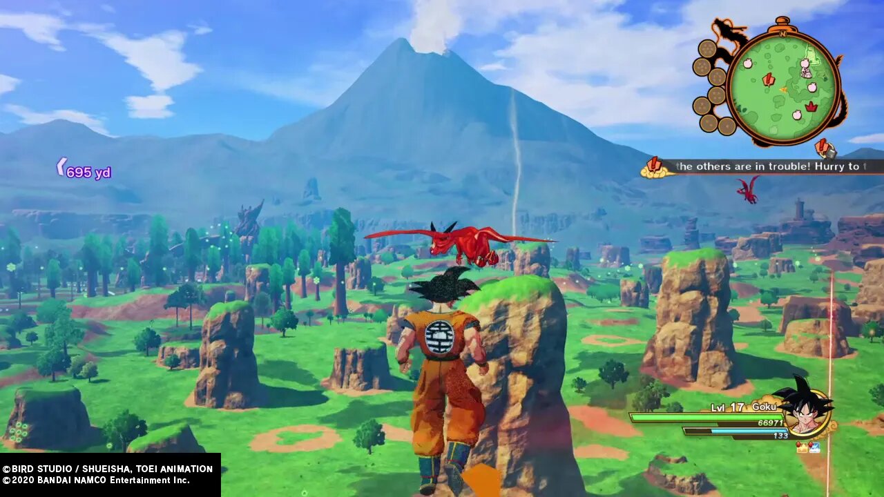 DRAGON BALL Z KAKAROT Part 13-Returning Back To Earth