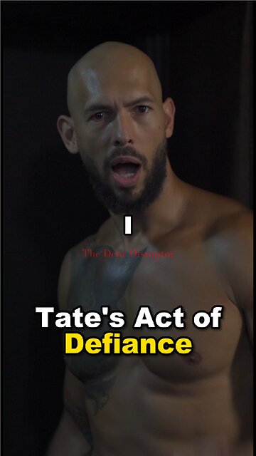 Andrew Tate's Final Act Of Defiance!