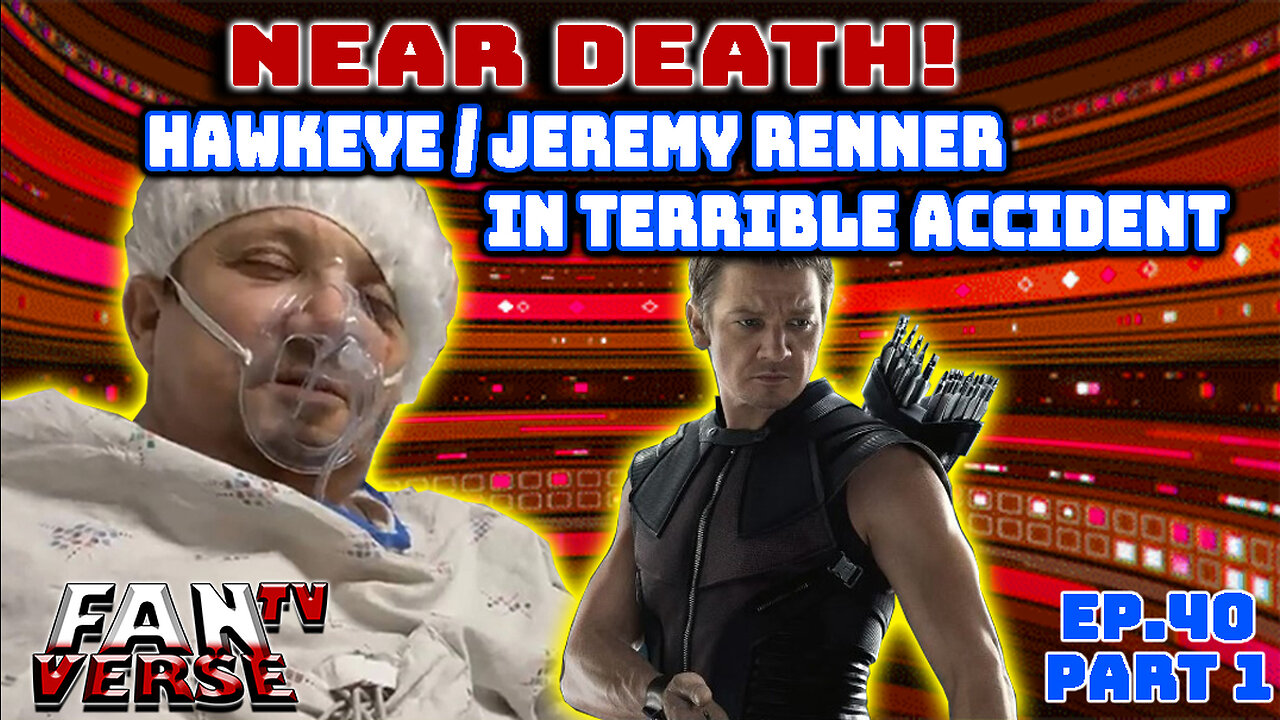 NEAR DEATH ACCIDENT! HAWKEYE / JEREMY RENNER. Ep. 40, Part 1