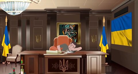 The French cartoonists came out with an another episode of: "Ukraine Inc" (Episode III)