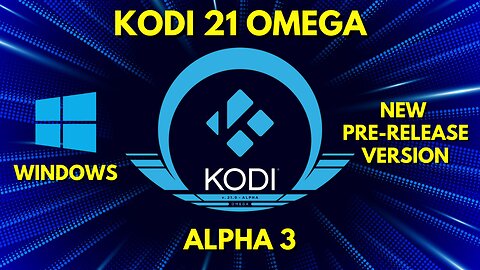 Kodi 21 Omega