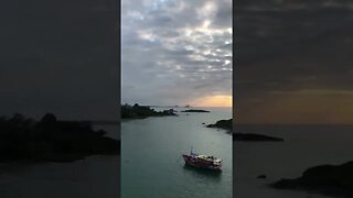 Praia do Ribeiro em Vila Velha