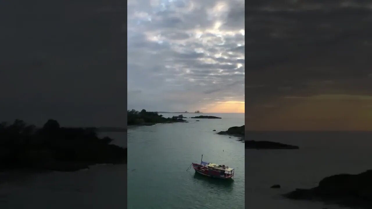 Praia do Ribeiro em Vila Velha