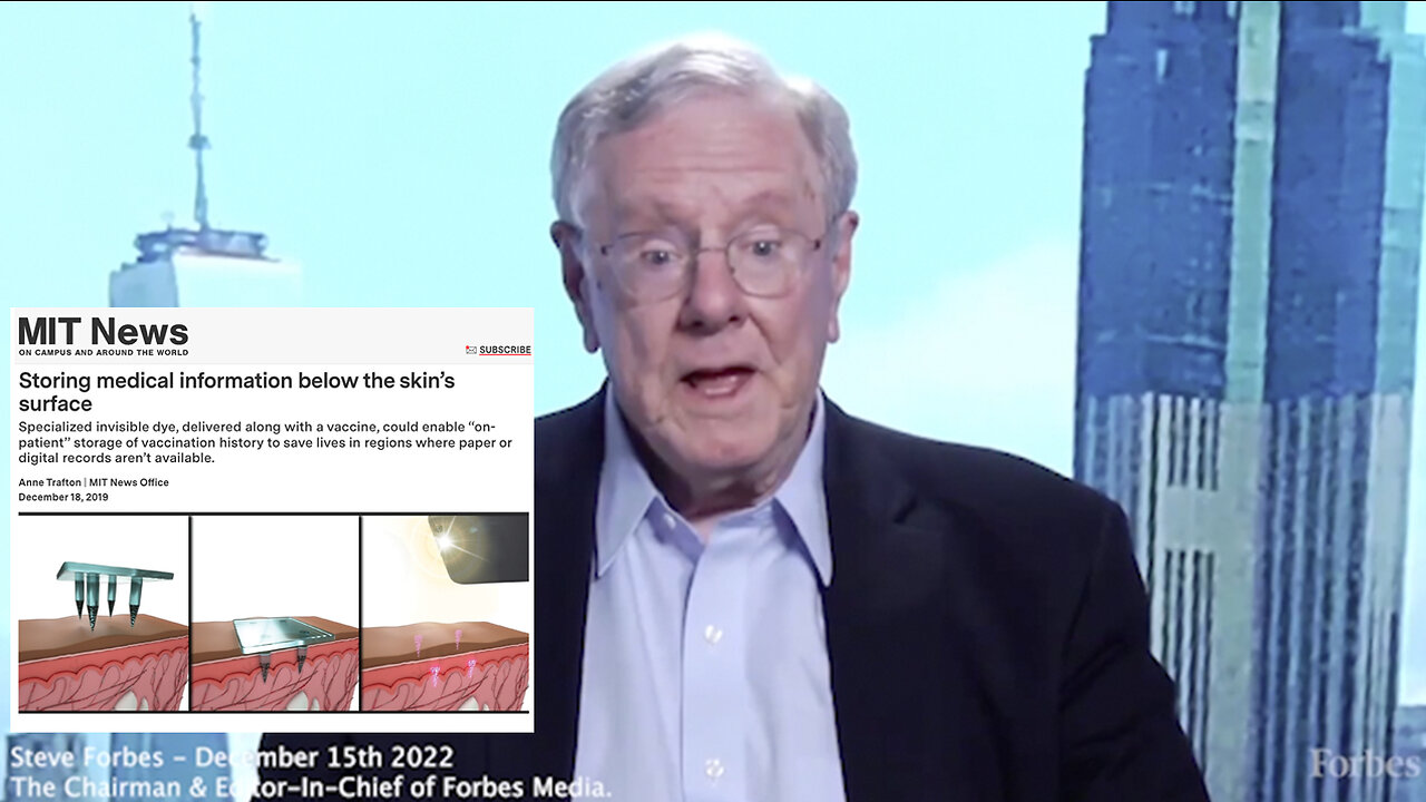 CBDCs | "The Federal Reserve Is Considering a CBDC Digital Dollar. The Implications for Privacy & Freedom Are FRIGHTENING." - Steve Forbes + "CBDCs Will Be Implanted Under Your Skin." - Richard Werner + "CBDCs, If That Happens