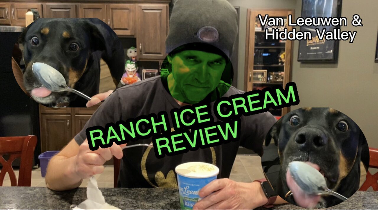 Van Leeuwen Hidden Valley Ranch Ice cream review