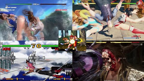 The King of Fighters: Butt and Ass Clash!