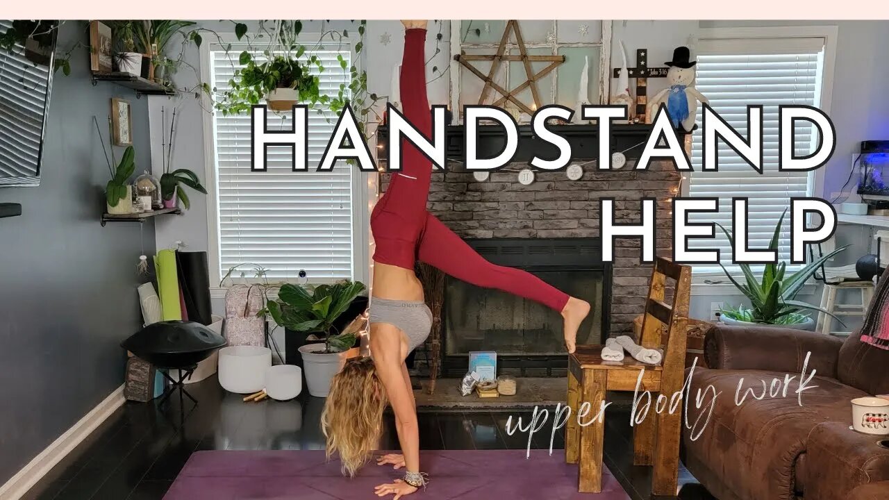 Handstand Help | Upper Body Workout