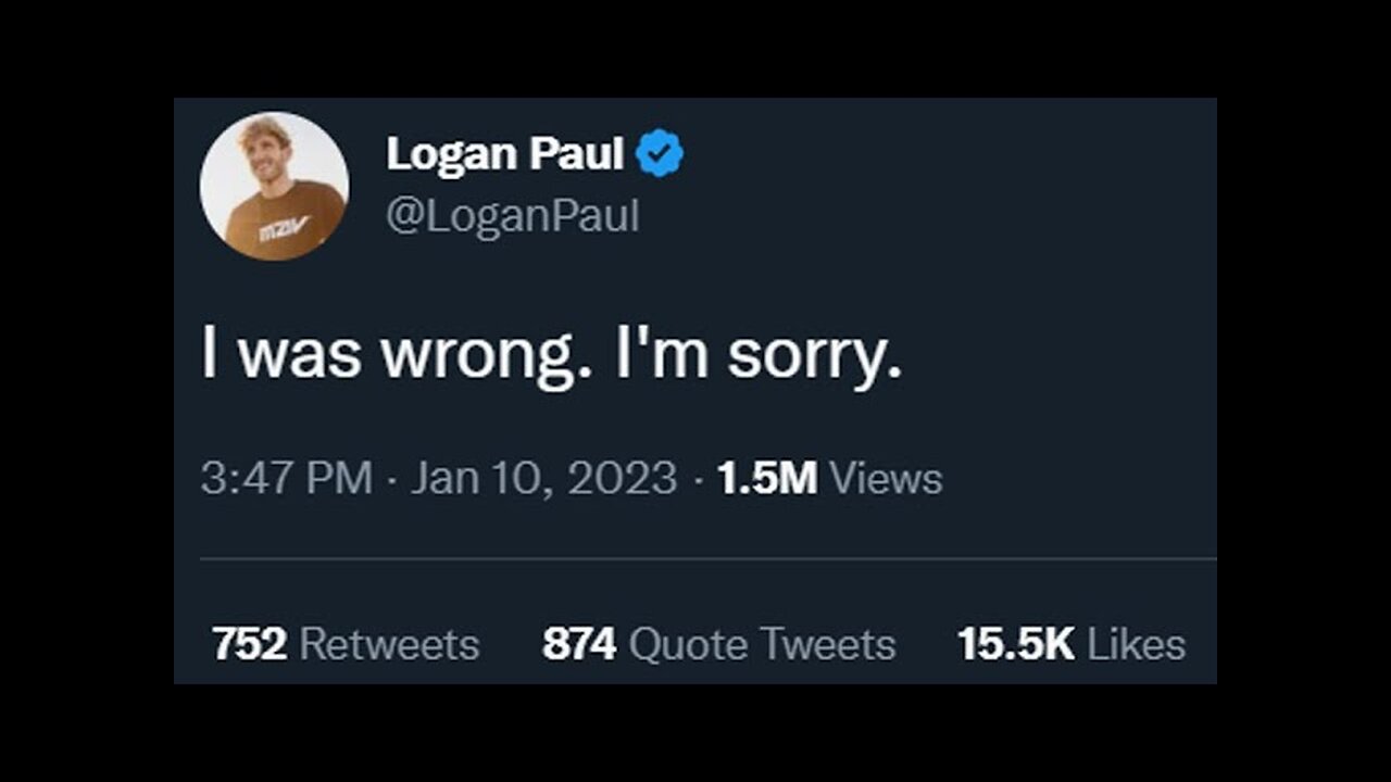 Final Update on the Logan Paul Drama