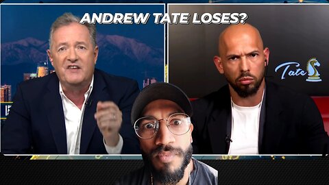 ANDREW TATE LOSES AGAINST PIERS MORGAN?