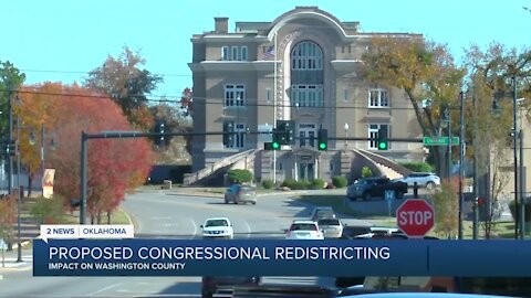 Proposed Congressional Redistricting