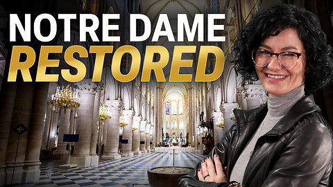 Rebel News heads to Paris for Notre Dame’s rebirth