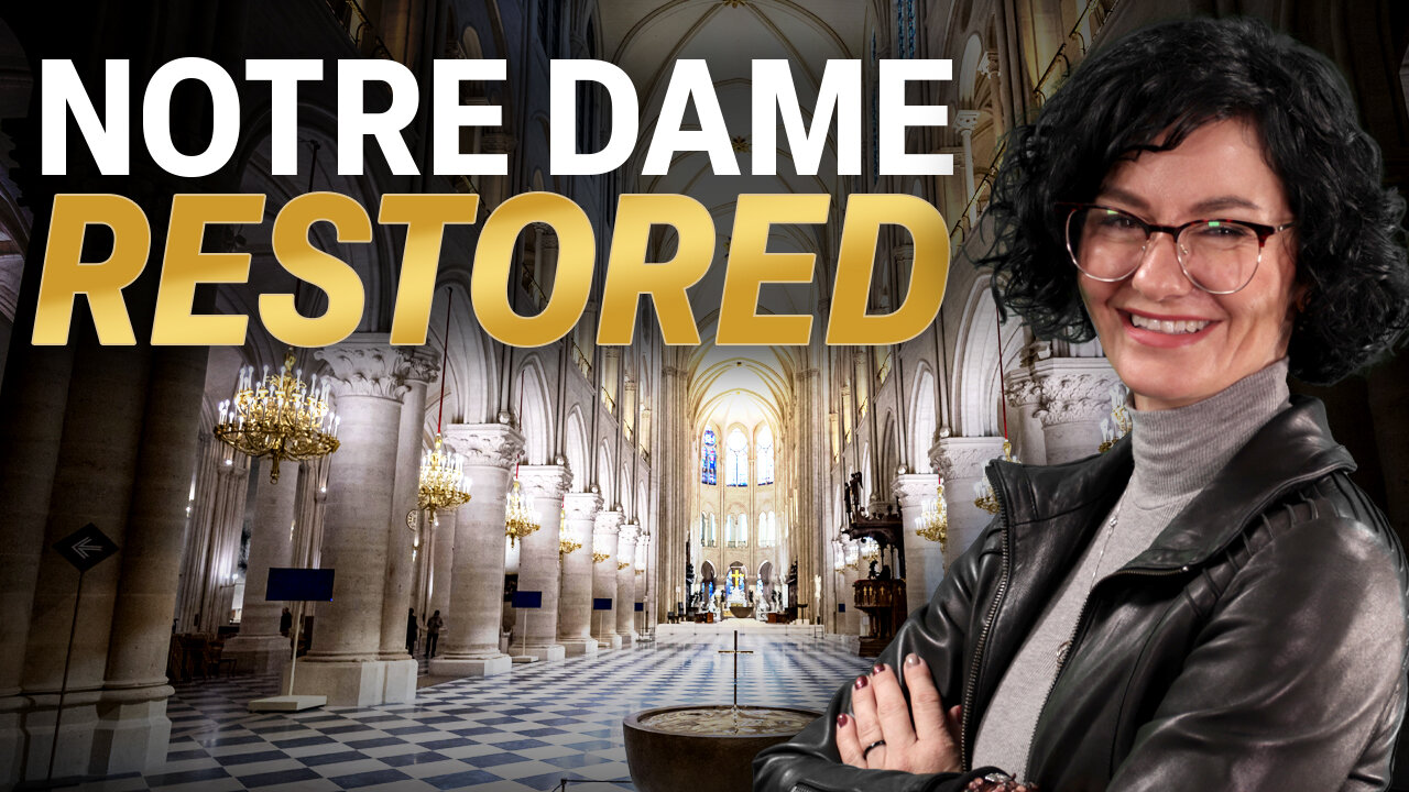 Rebel News heads to Paris for Notre Dame’s rebirth