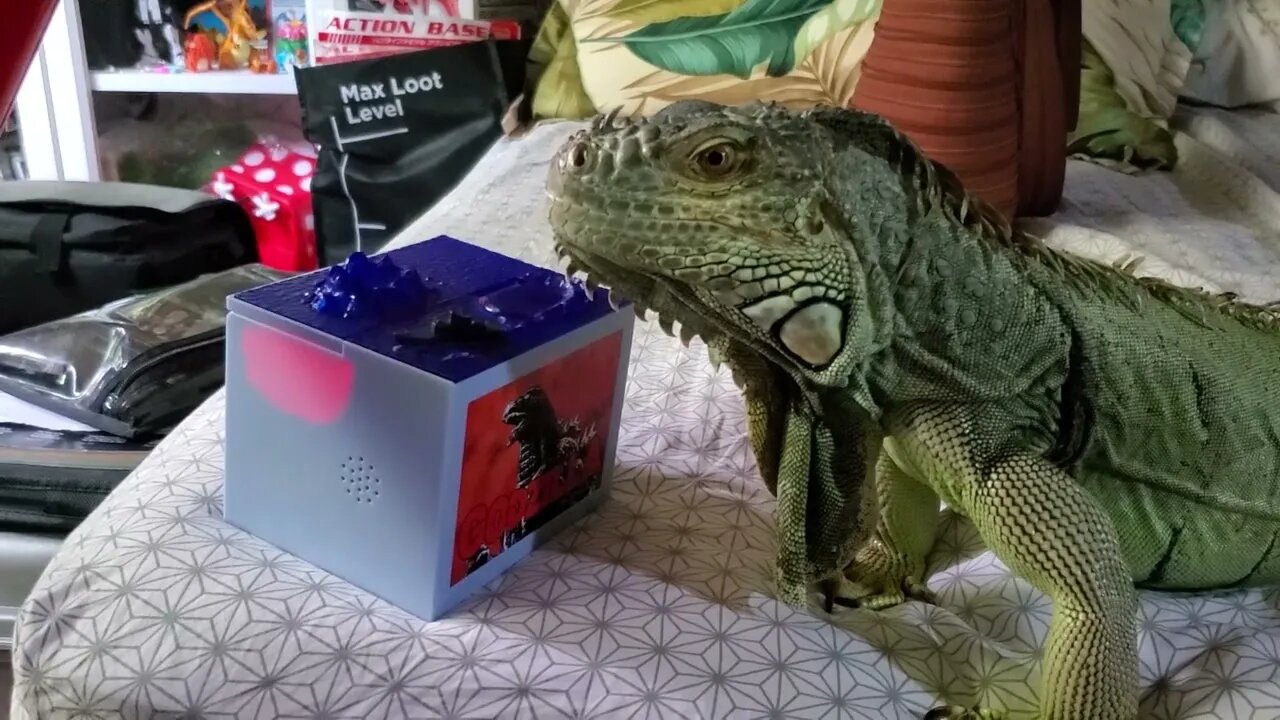 Gojira vs Coin Bank