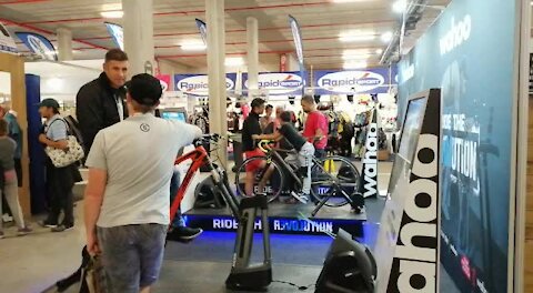 SOUTH AFRICA - Cape Town -The Cape Town Cycle Tour Expo(Video) (ykN)