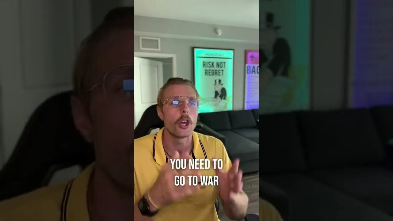 The one quote men need to live by