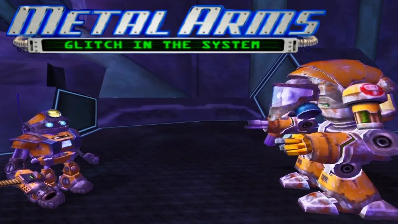 Metal Arms Glitch In The System | Part 8: Robot's With PTSD?!