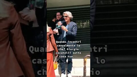 Quando incontri Locatelli sotto casa tua …