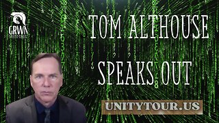 Tom Althouse Speaks Out...