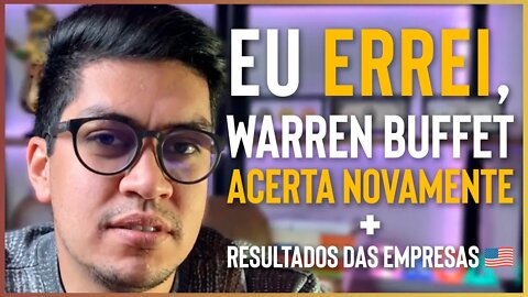 Resultados dos bancos nos EUA, eu errei feio! #recessão