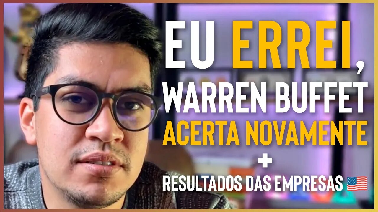 Resultados dos bancos nos EUA, eu errei feio! #recessão