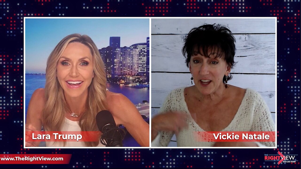 Lara Trump & Vickie Natale