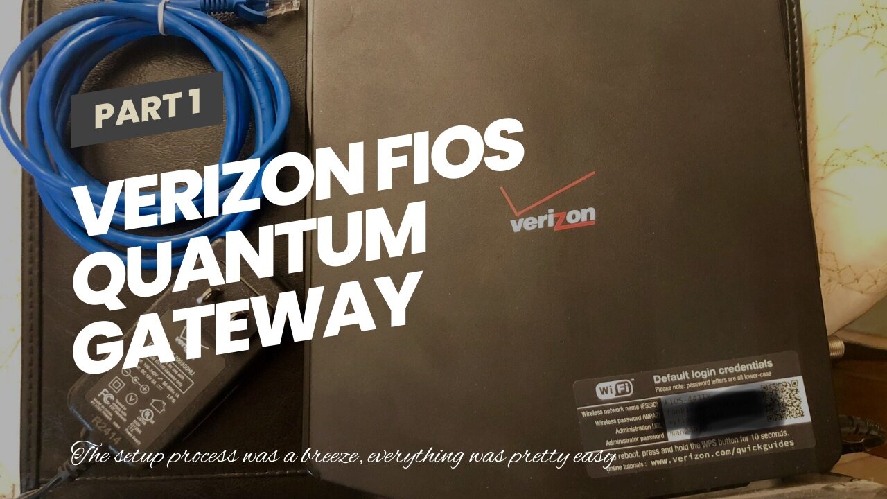 Verizon FiOS Quantum Gateway AC1750