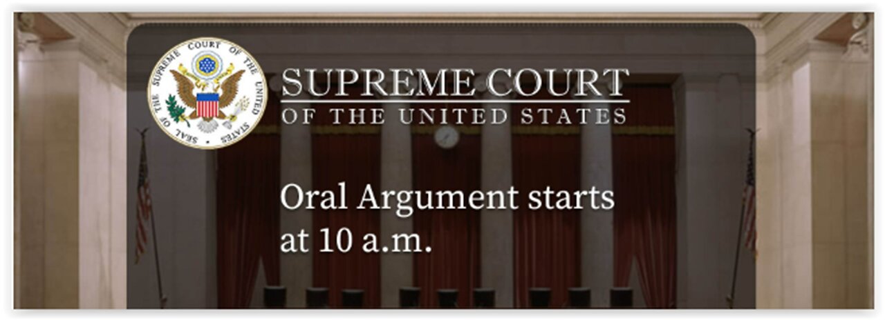 CIAH: SCOTUS Live - Does Fed Govt Have Authority to Stop States from Protecting Children?