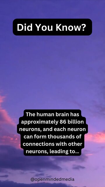 The brain is an amazing thing 🤯