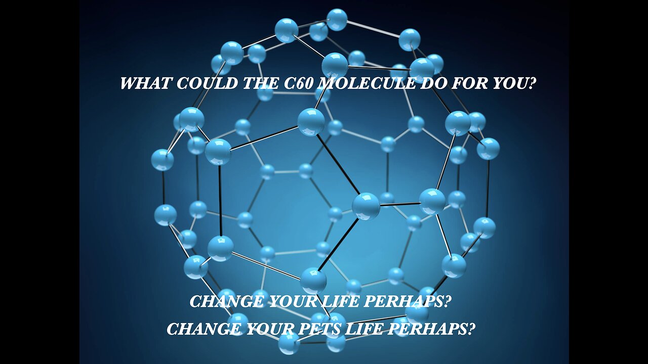 JOHN GALT W/ THE C60 EVO, TEAM CHRIS & PATTY W/ INTEL ON THE MIRACLE MOLECULE KNOWN AS C60.