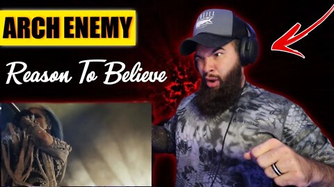 ARCH ENEMY - Reason To Believe (OFFICIAL VIDEO) REACTION!!!