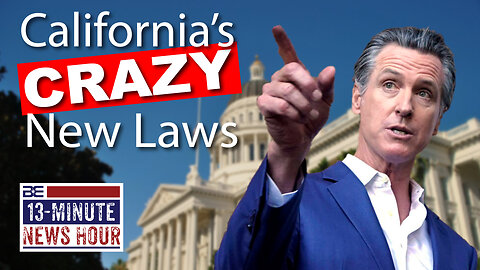 California's CRAZY New Laws for 2023 | Bobby Eberle Ep. 505